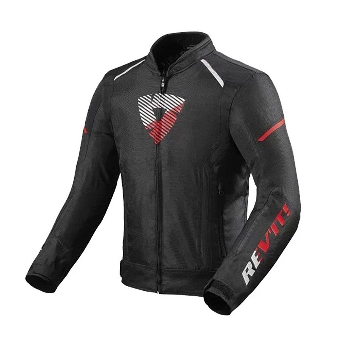 REVIT SPRINT H2O SİYAH NEON KIRMIZI MOTOSİKLET MONT