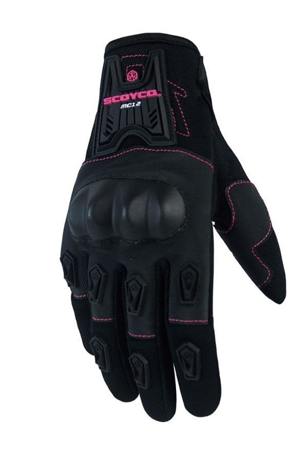 SCOYCO MC12W KORUMALI KADIN MOTOSİKLET ELDİVENİ