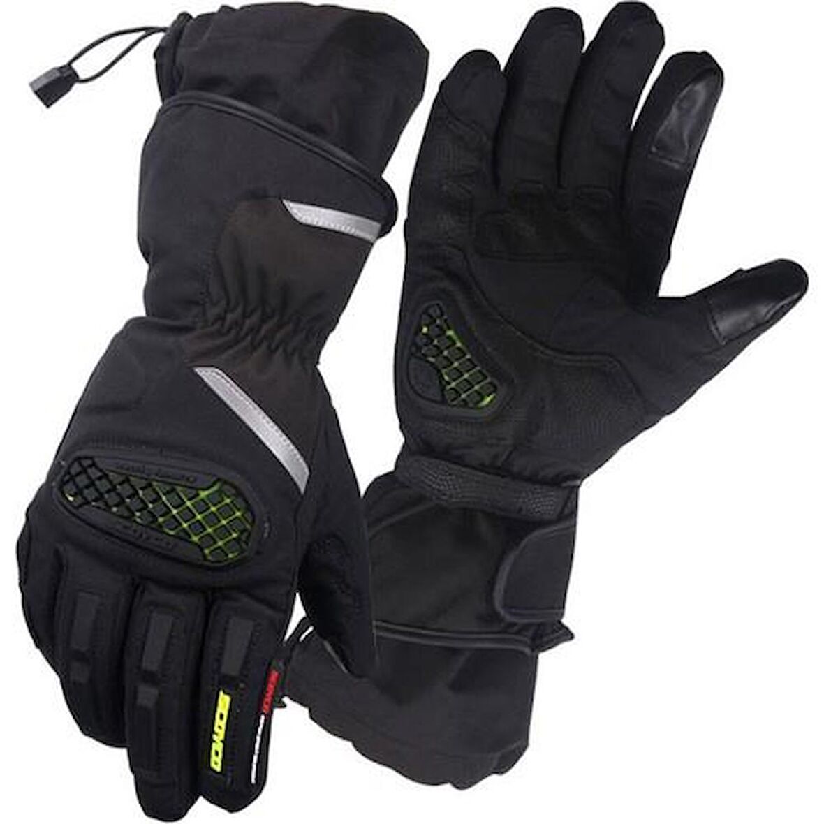 SCOYCO MC48 KEVLAR SİYAH MOTOSİKLET ELDİVEN