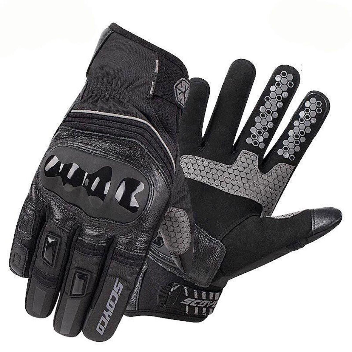 SCOYCO MC94 SİYAH KIŞLIK MOTOSİKLET ELDİVEN