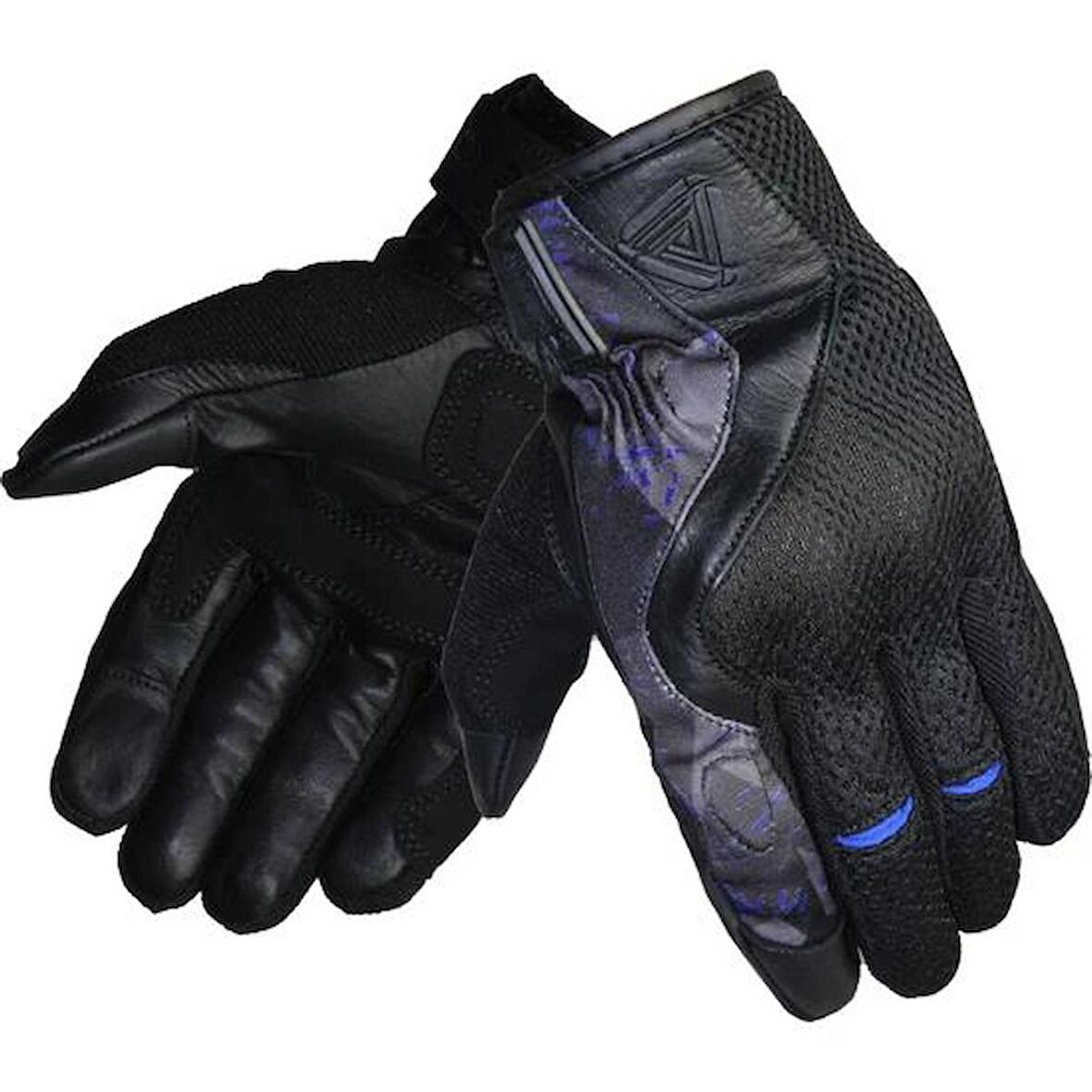 VEXO AIRTECH KORUMALI MOTOSİKLET ELDİVEN MAVİ