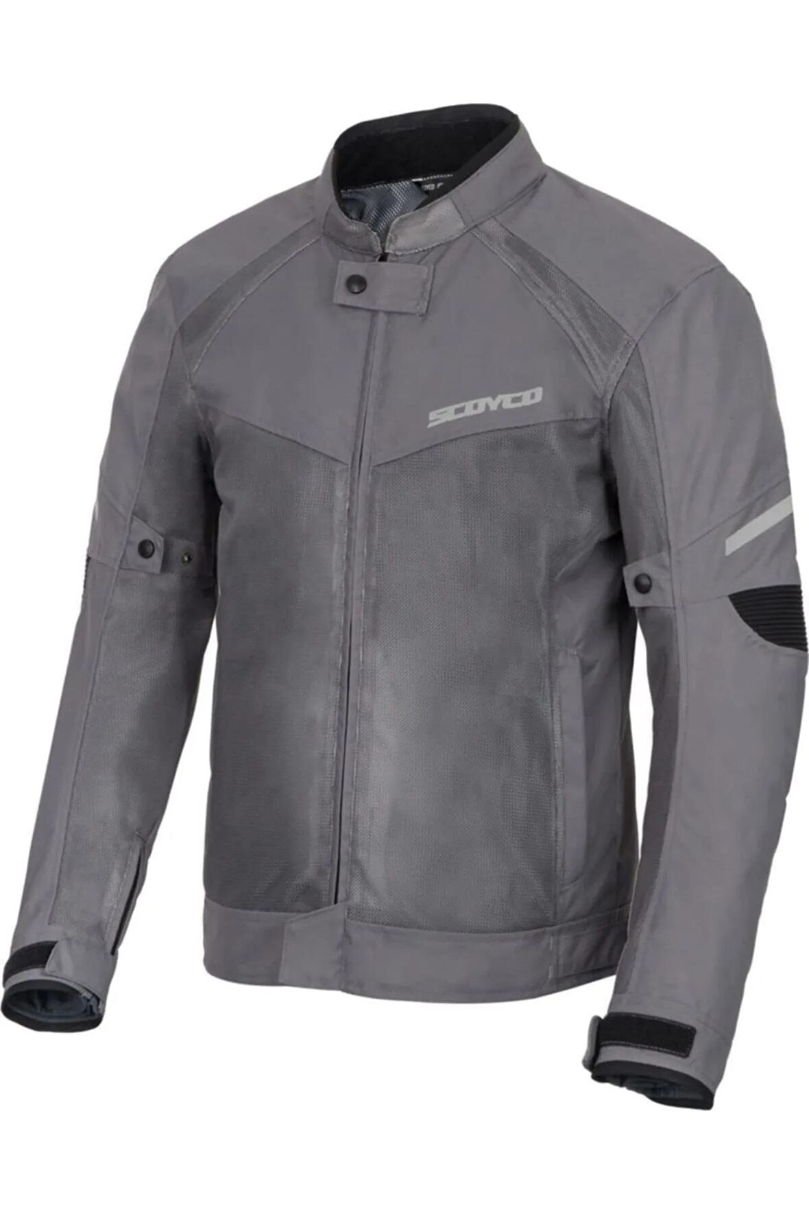 SCOYCO JK118 KORUMALI YAZLIK MOTOSİKLET MONTU GRİ