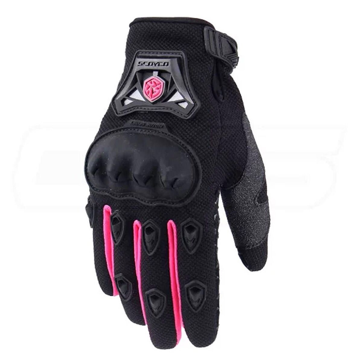 SCOYCO MC29W KADIN KORUMALI ELDİVEN SİYAH