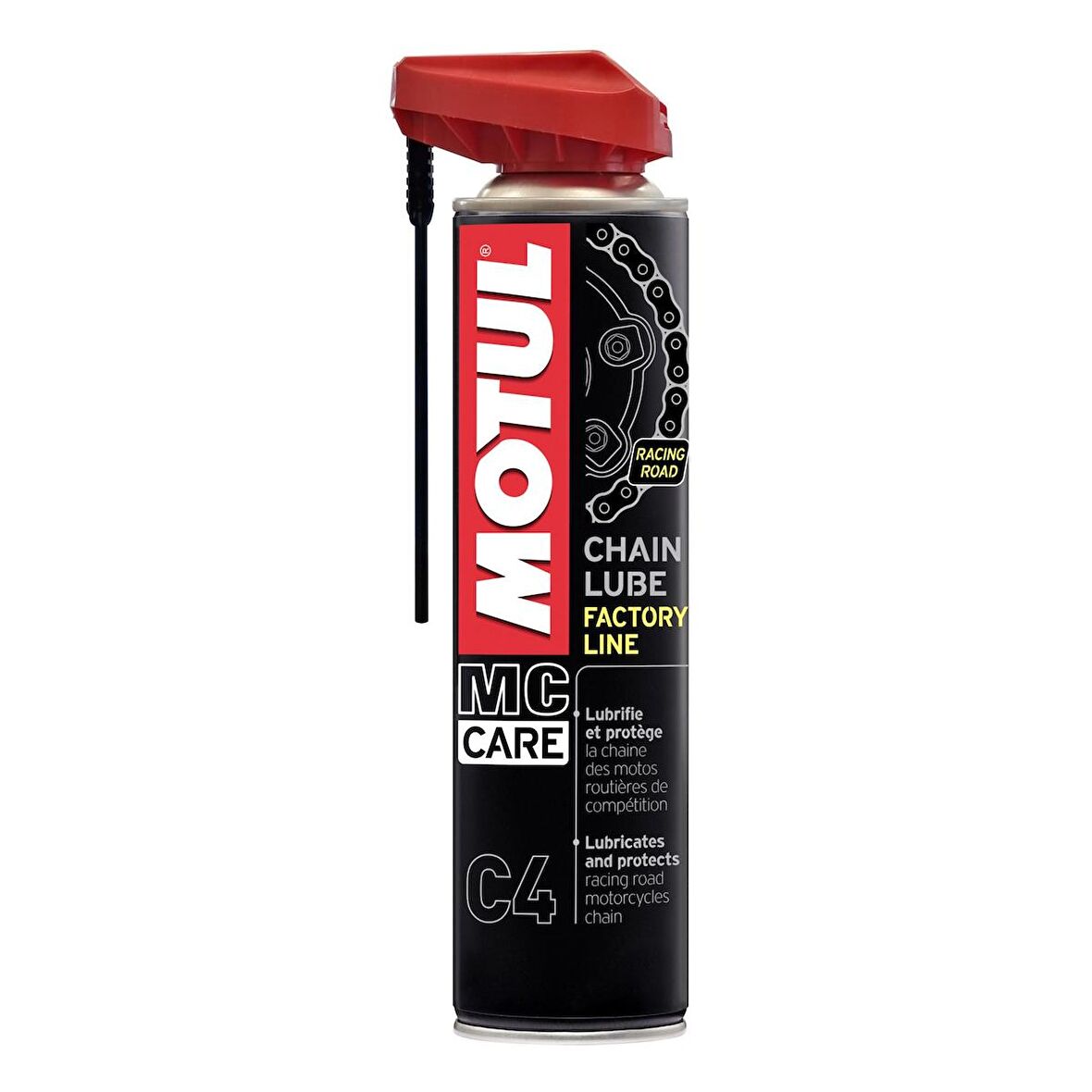 MOTUL YENİ C4 CHAIN LUBE MOTOSİKLET ZİNCİR YAĞI