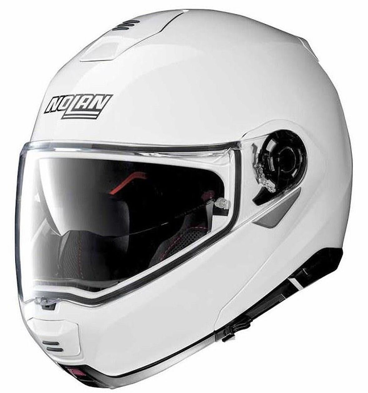 NOLAN N100-5 KASK CLASSIC N-COM BEYAZ