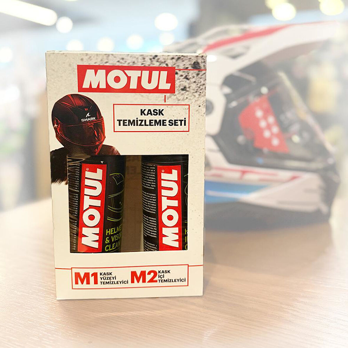 Motul M1 ve M2 Kask Bakım Seti
