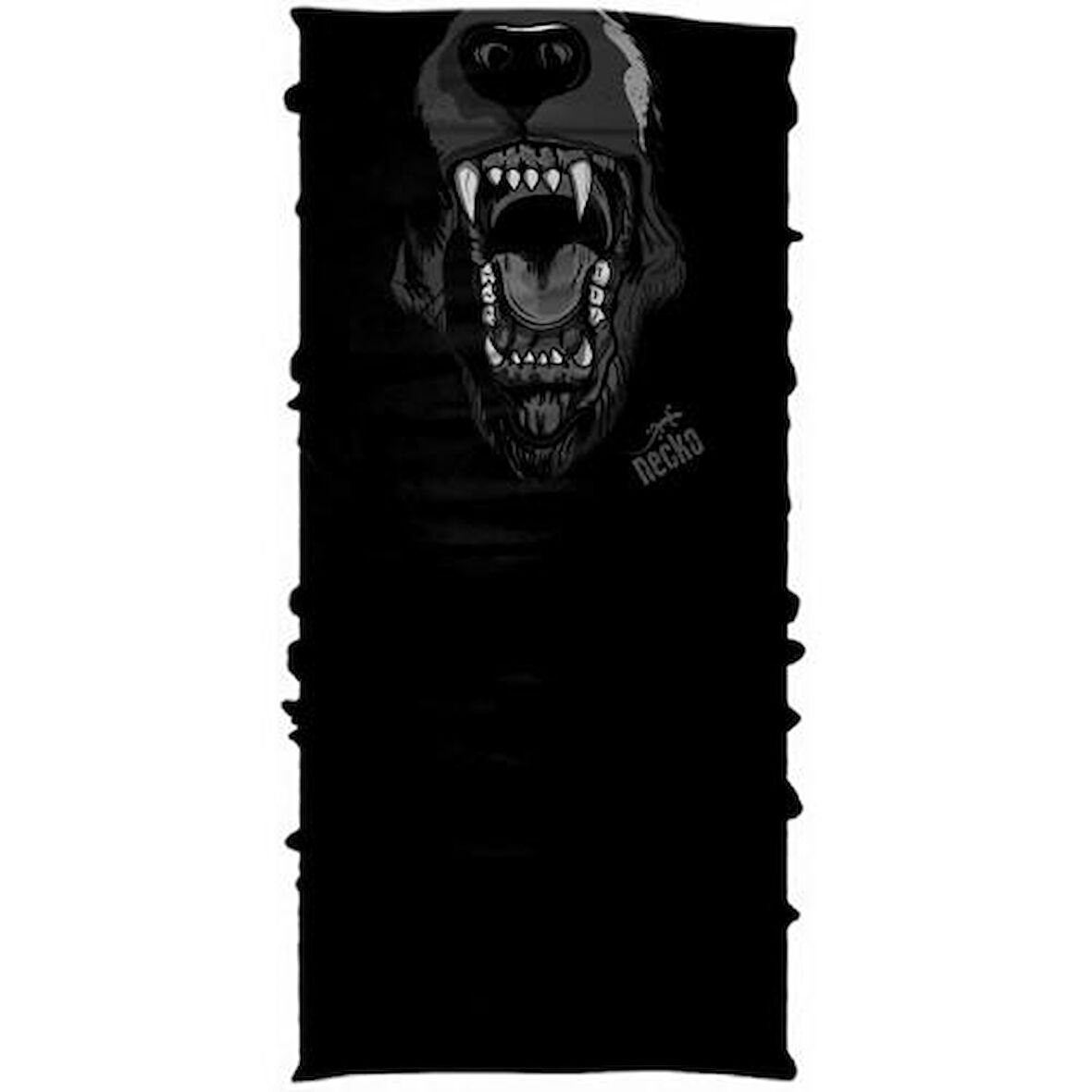 Ayı Desen Maske 4 Mevsim Motosiklet ve Outdoor Bandana - Balaklava DM008