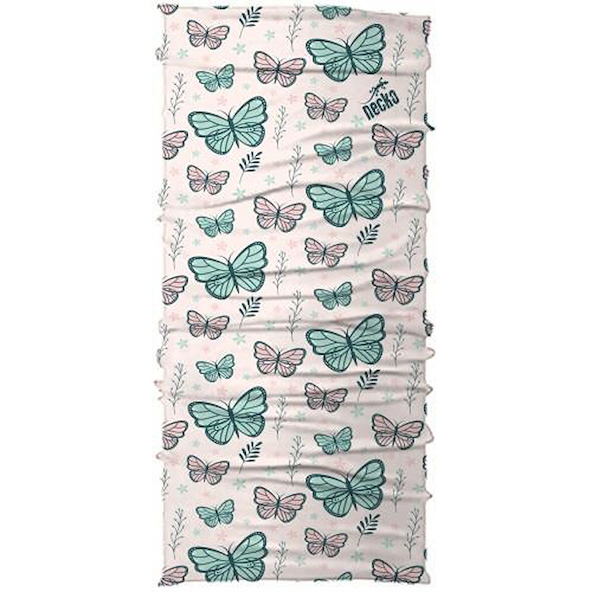 Pembe Kelebek Maske 4 Mevsim Motosiklet ve Outdoor Bandana - Balaklava DN418