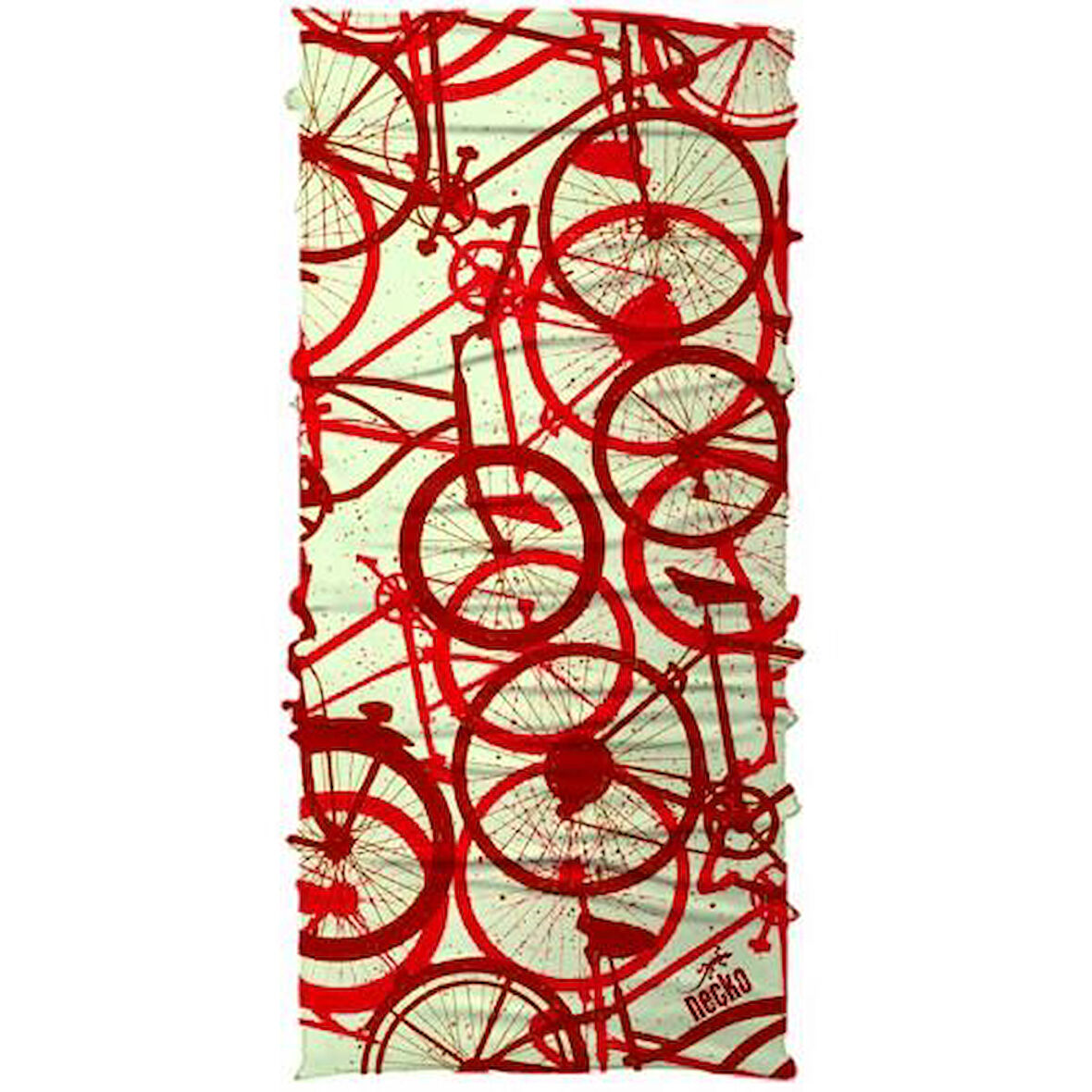 Bisiklet Desen Maske 4 Mevsim Motosiklet ve Outdoor Bandana - Balaklava DN0361