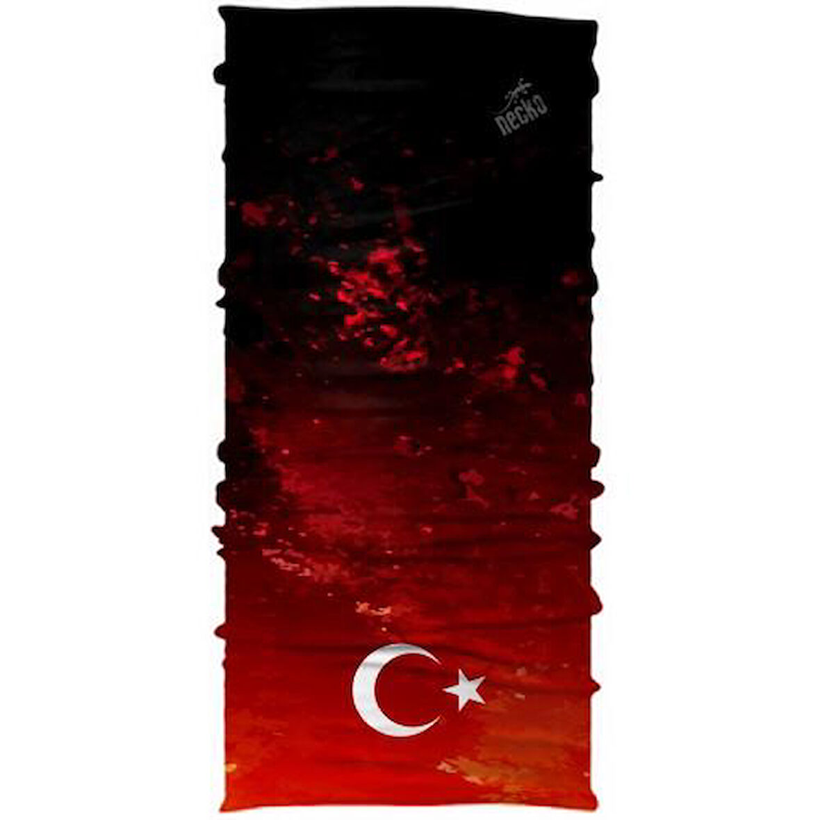 Türk Bayraklı Maske 4 Mevsim Motosiklet ve Outdoor Bandana - Balaklava DN0228