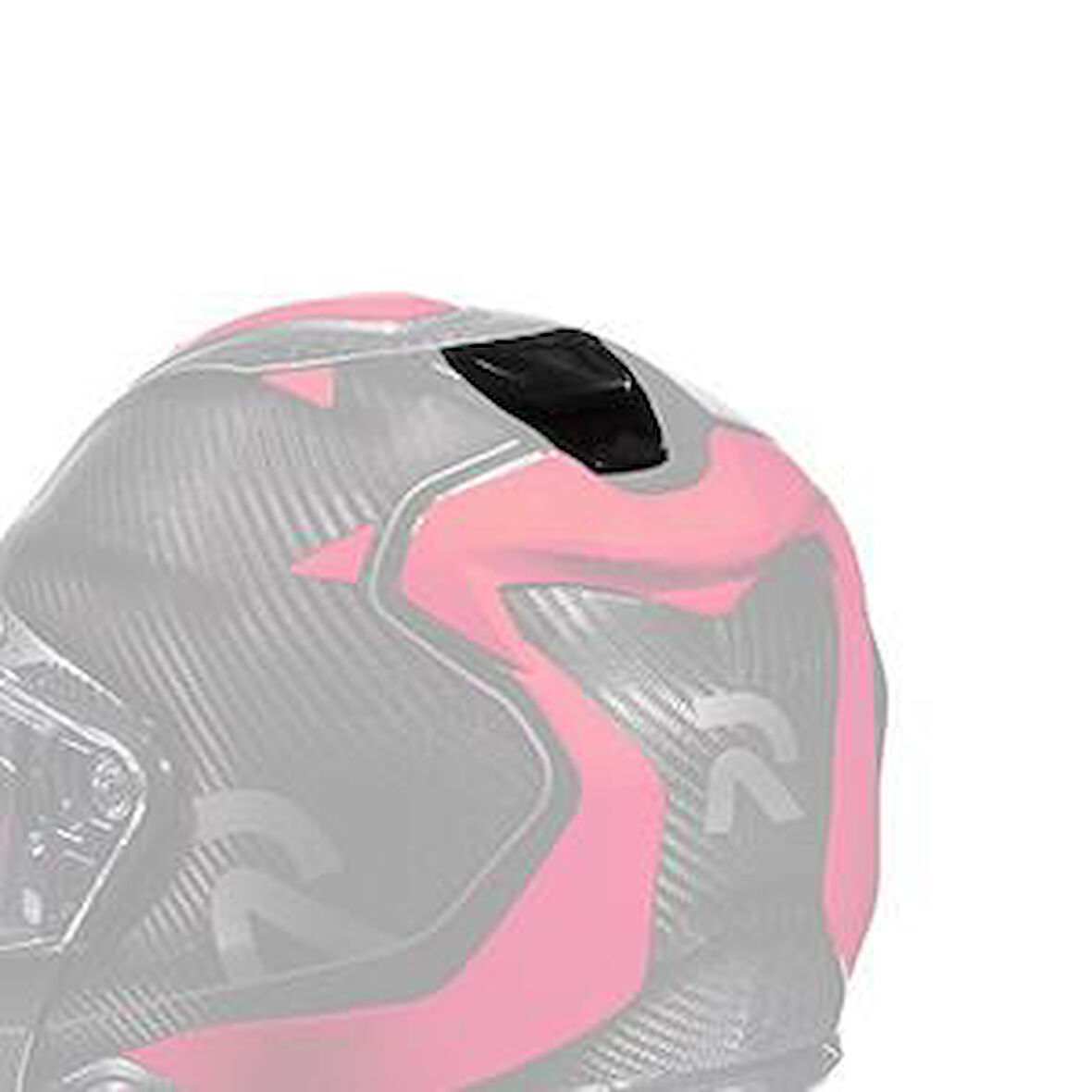 HJC RPHA91 KASK ARKA HAVALANDIRMA METAL SİYAH