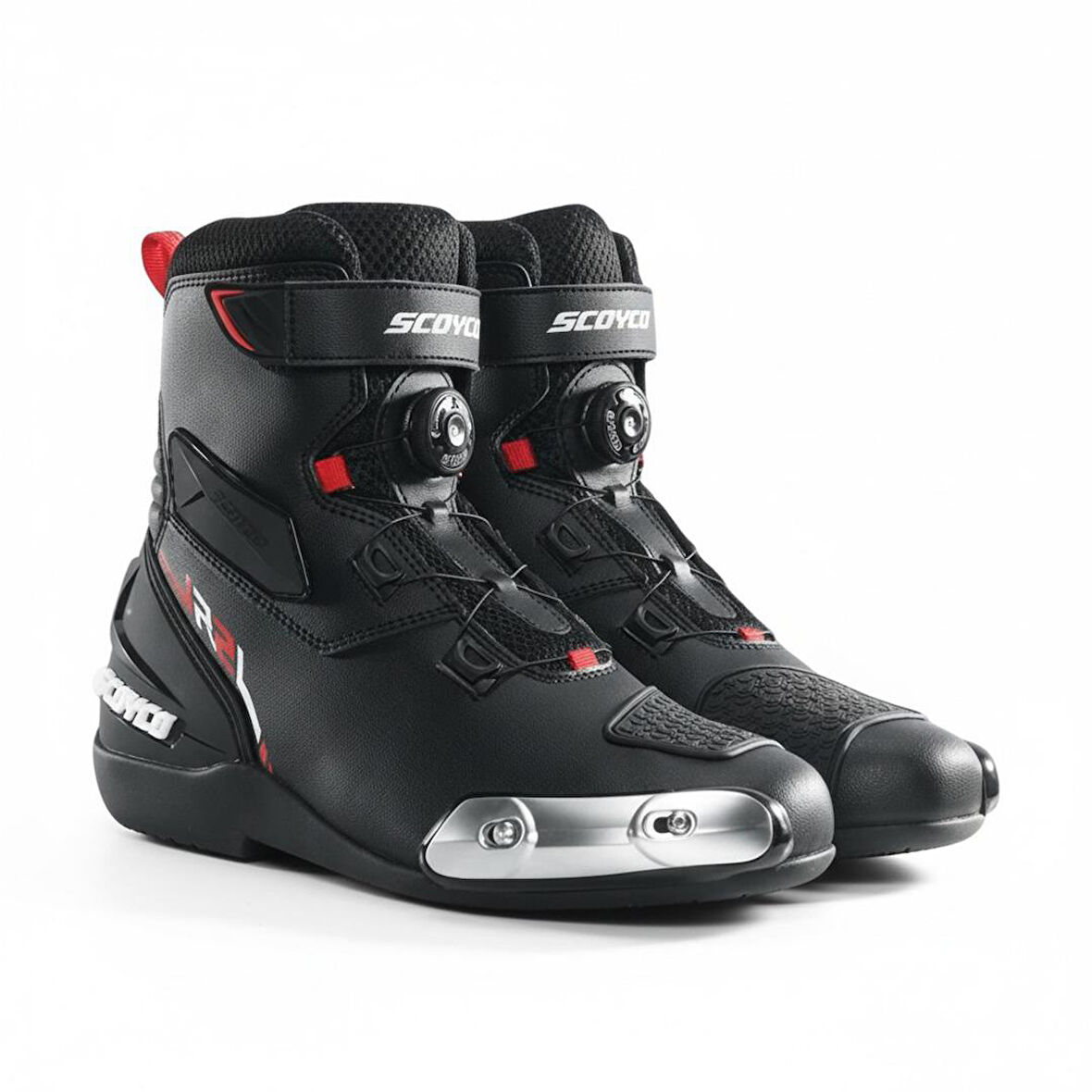 MR002 SCOYCO KORUMALI MOTOSİKLET BOTU