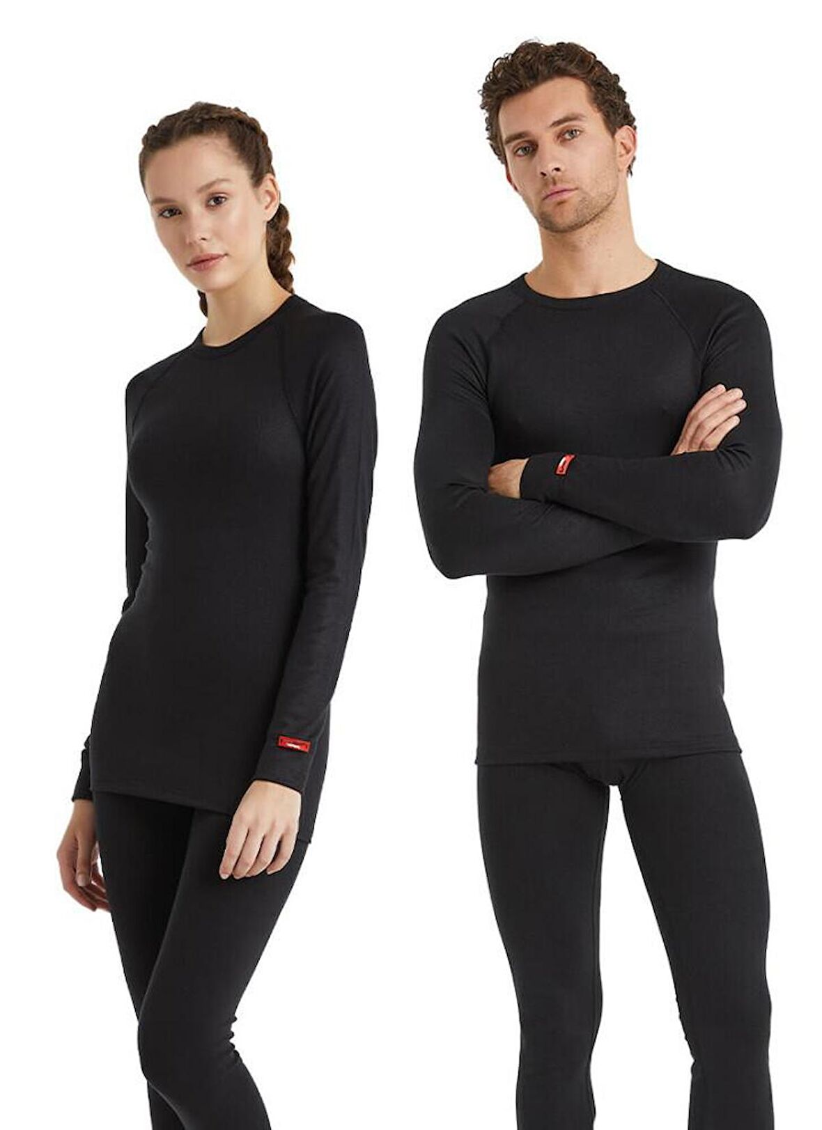 Uzun Kol Thermal Unisex İçlik Siyah C9T5N2O9