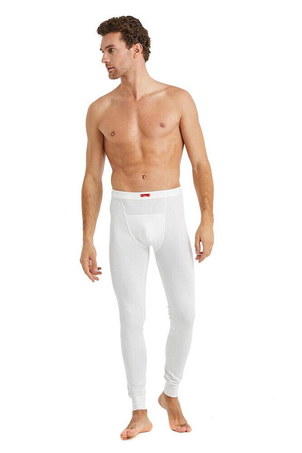 Erkek Thermal Alt İçlik Beyaz C2T6N2O9