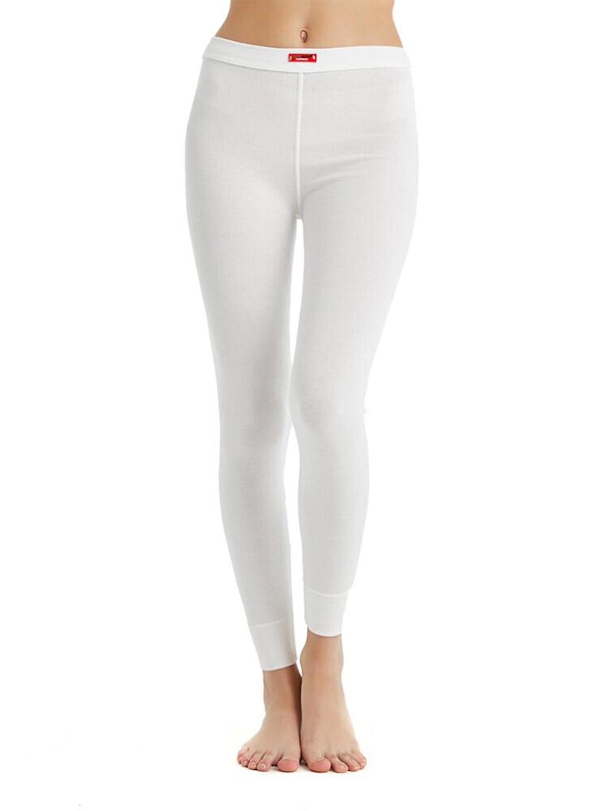 Kadın Termal Alt İçlik Beyaz C4T6N2O1