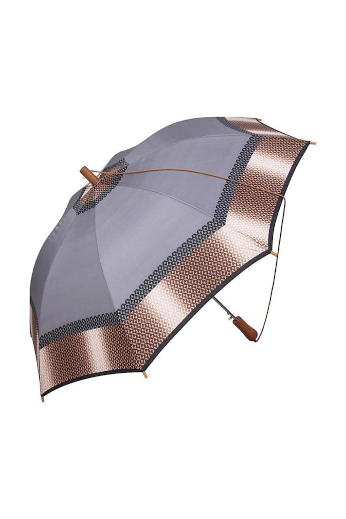 Kadın Snotline-April Uzun Baston Şemsiye Desenli 