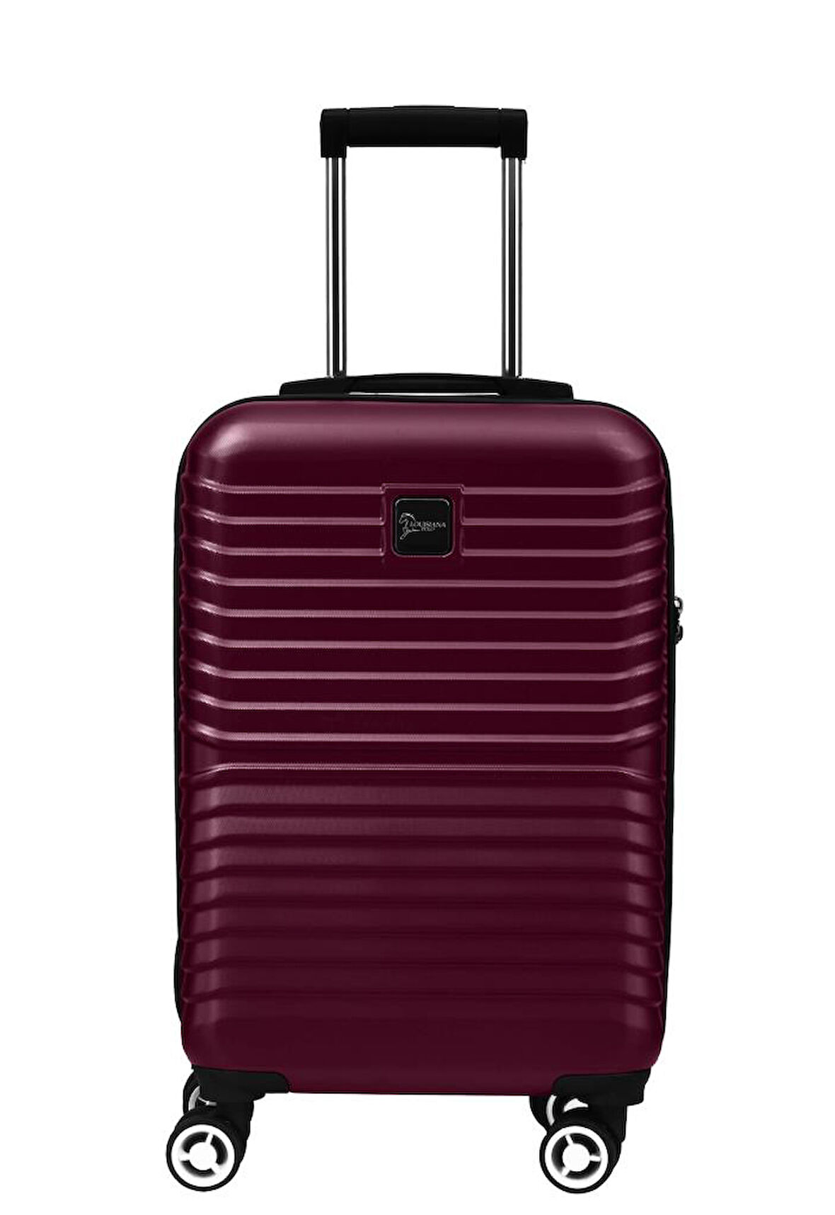 Kabin Boy %100 Polikarbon Valiz Bordo 1811