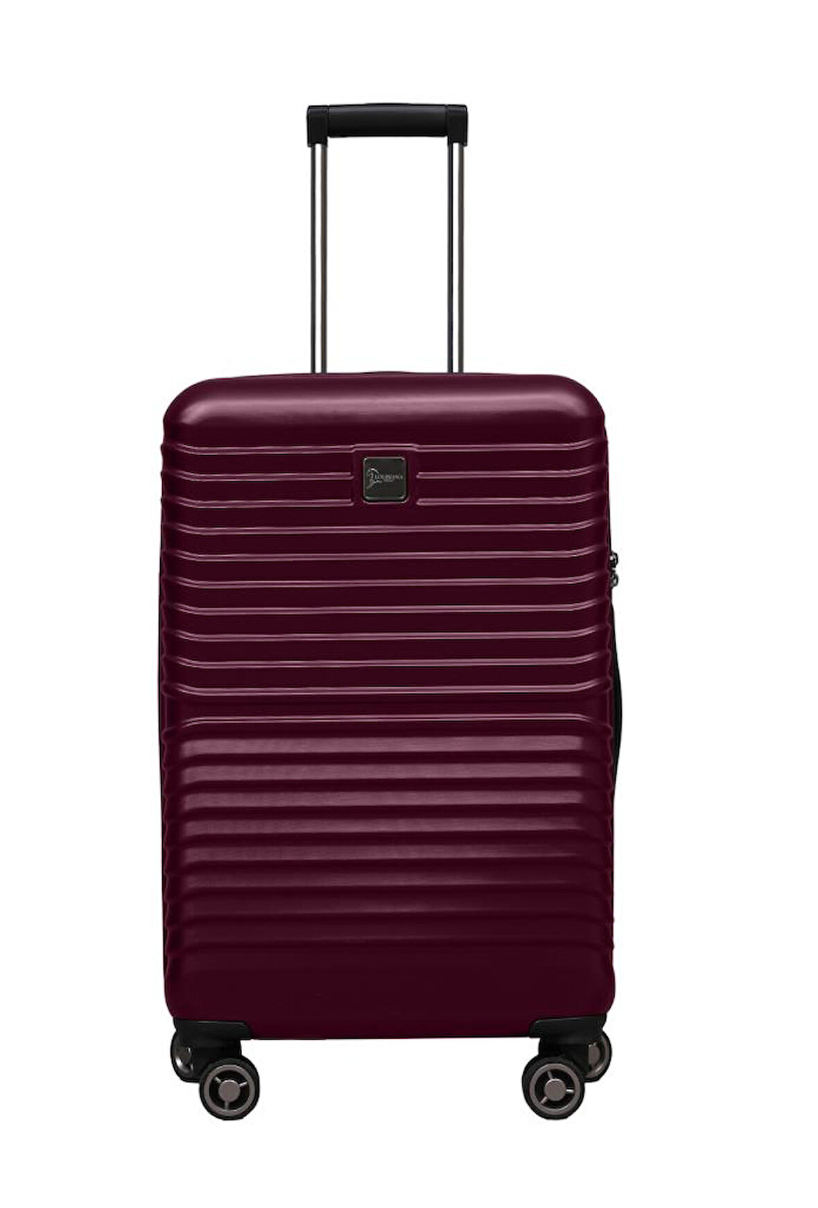 Orta Boy %100 Polikarbon Valiz Bordo 1811