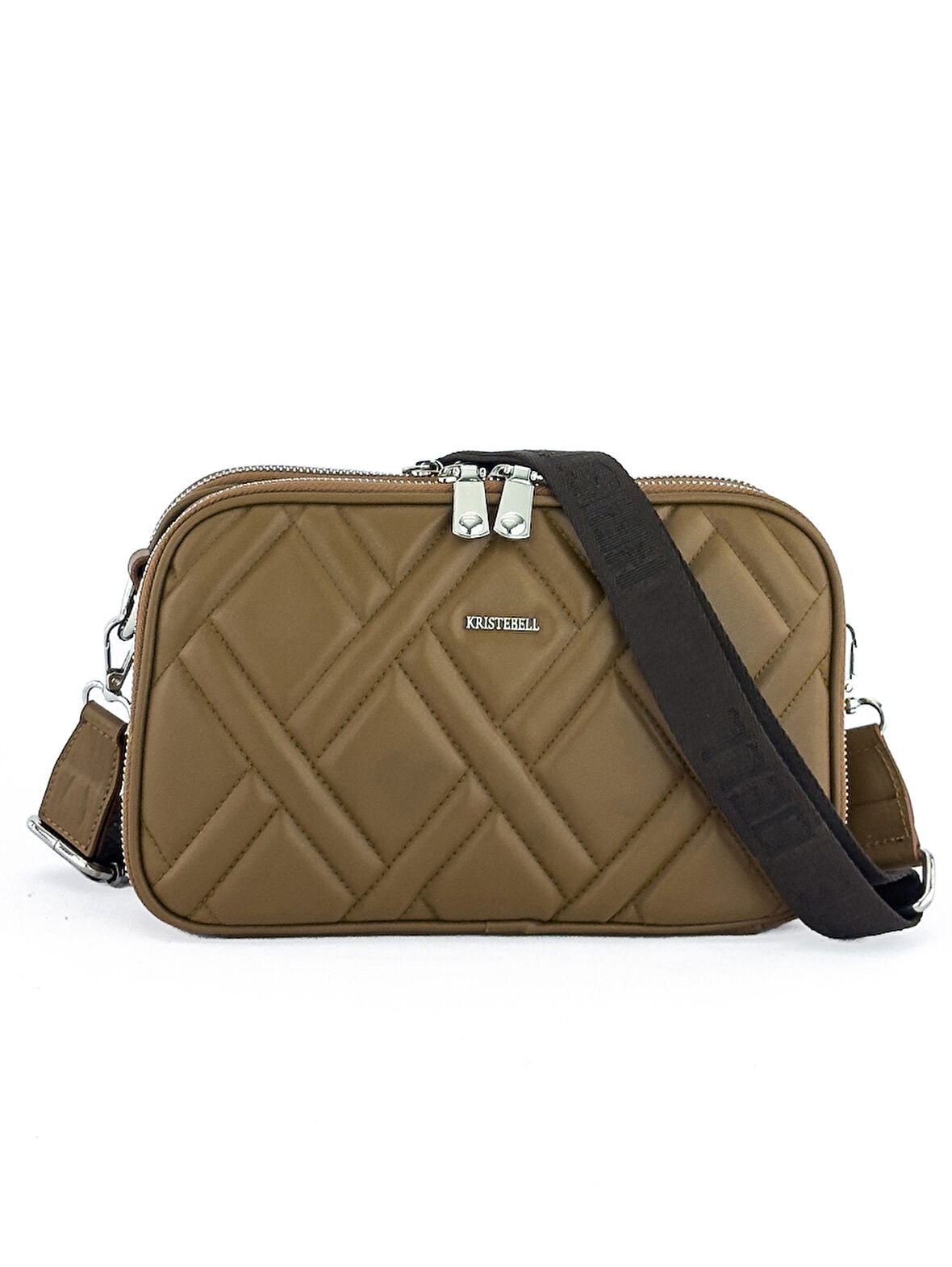 Kriste Bell Kadın Çapraz Askılı Çanta Taba 7146