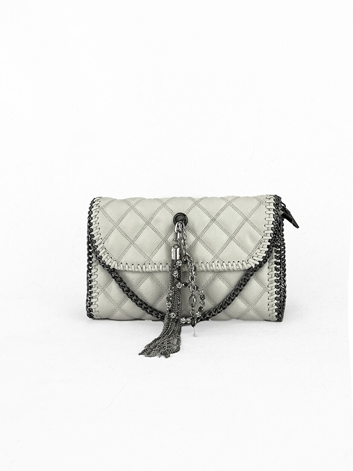 Kriste Bell Kadın Çantası Çapraz Askılı Beyaz 26315