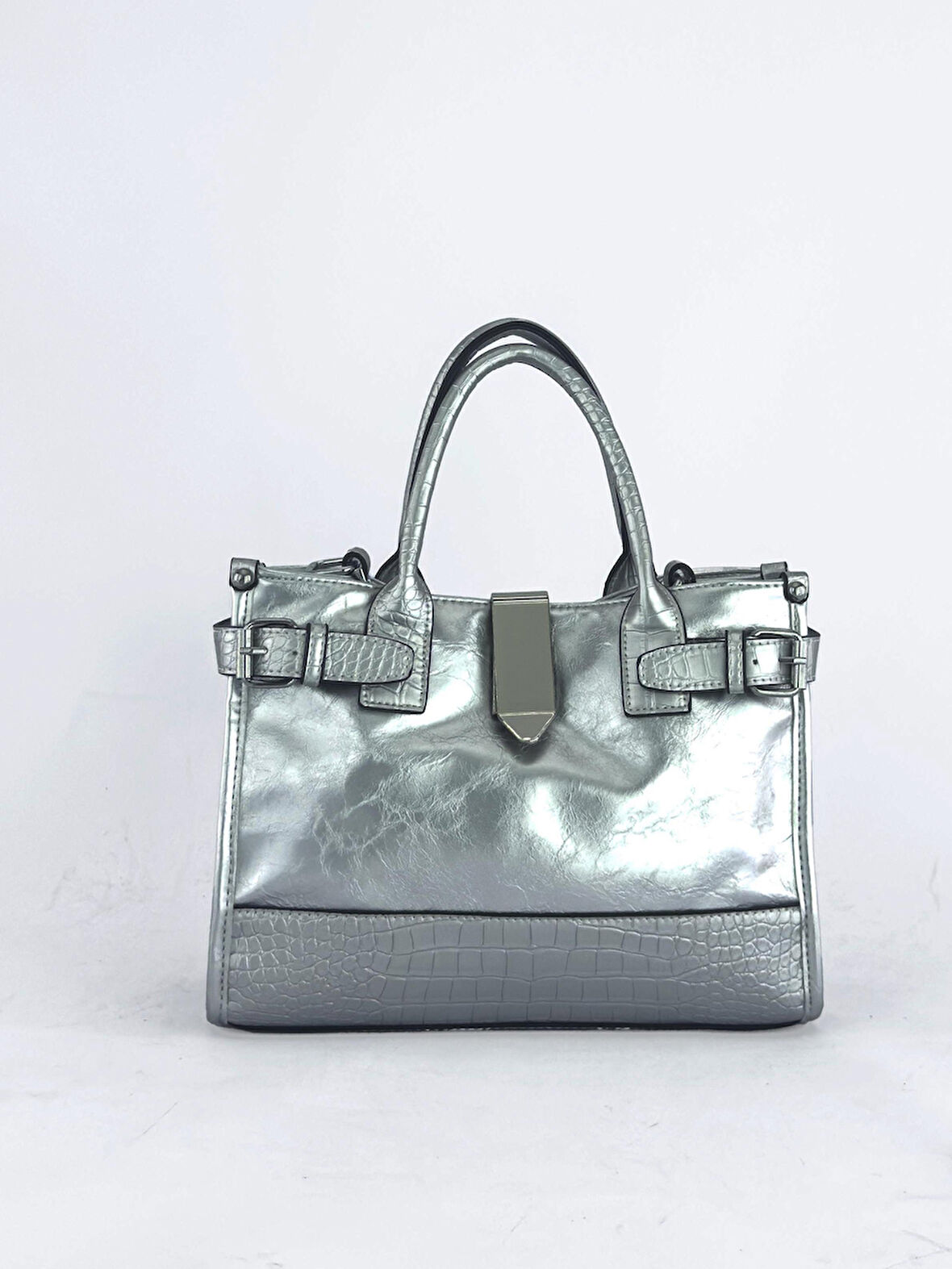 Kriste Bell Kadın Çantası  Gümüş 26328