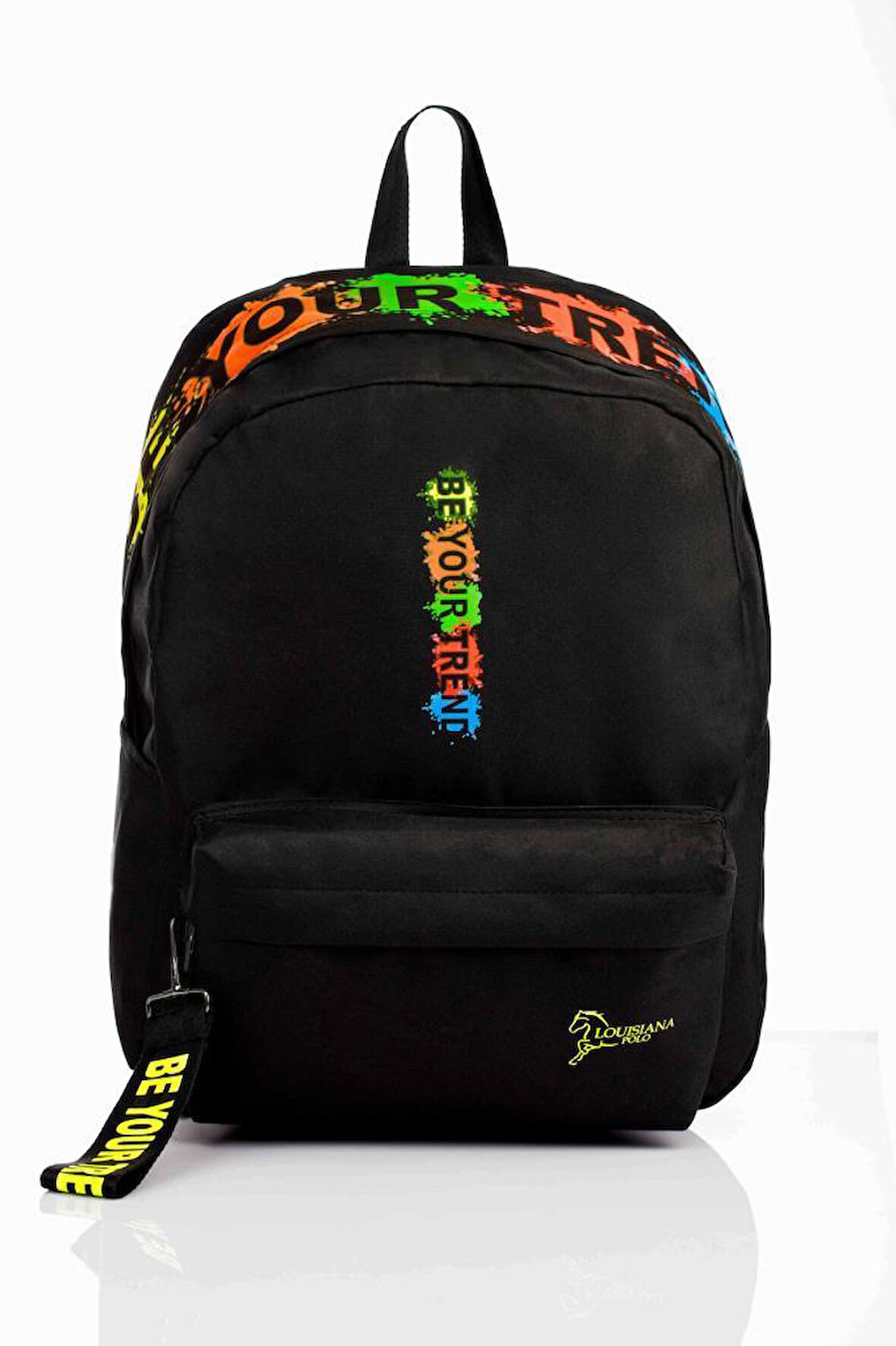 Laptop Bölmeli Okul Çantası Be Your Trend Multicolor 1901