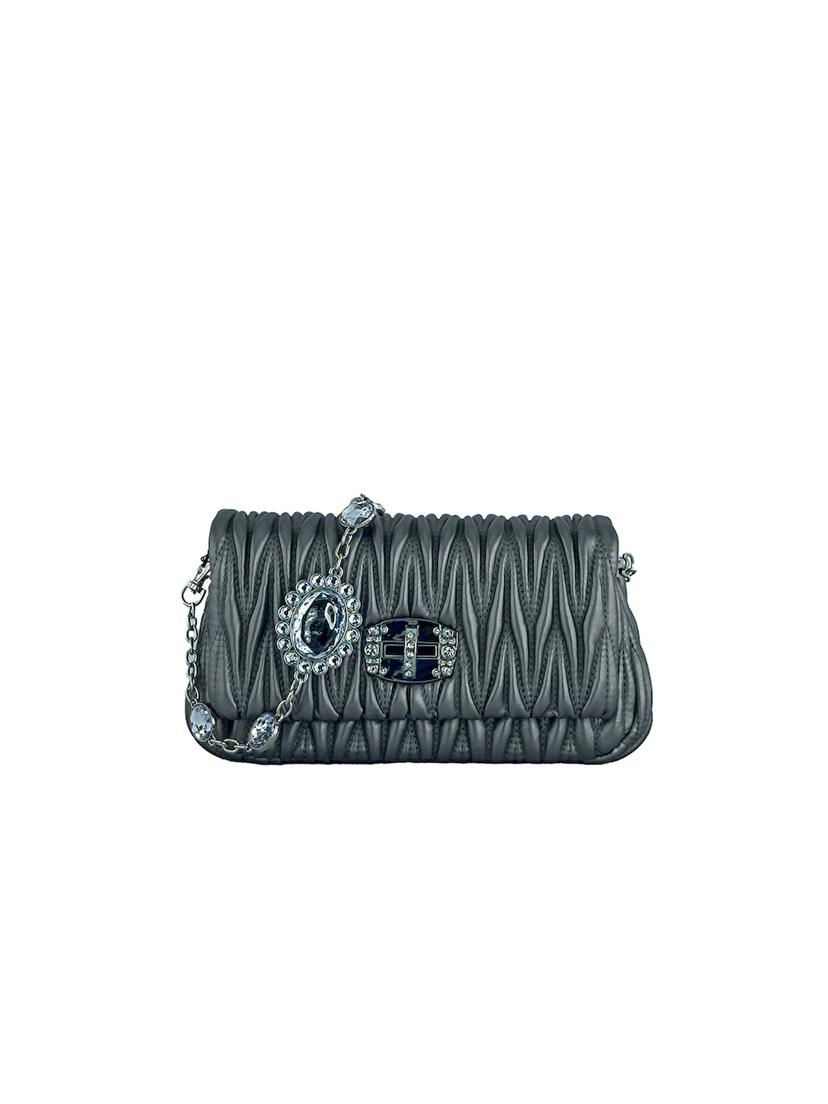 Kriste Bell Kadın Çanta Pewter 26382