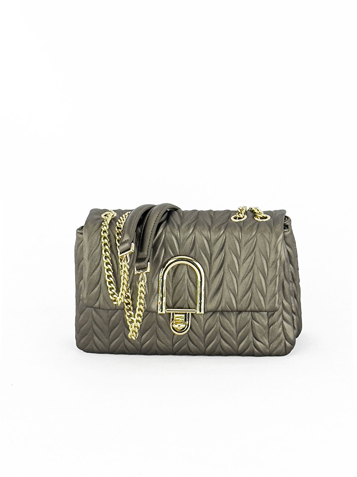 Kriste Bell Kadın Çanta Pewter 26411