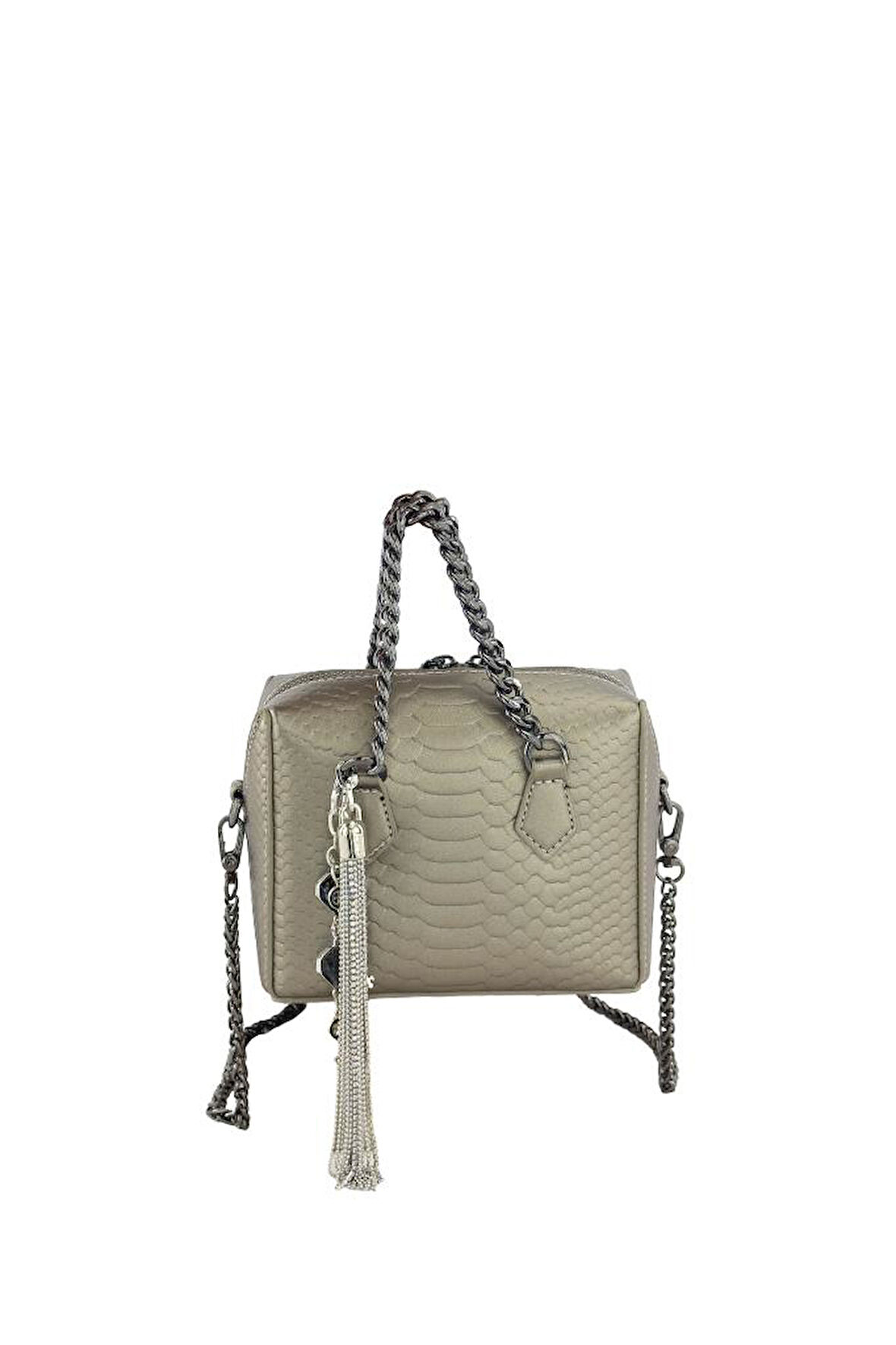 Kriste Bell Kadın Çanta Pewter 26423