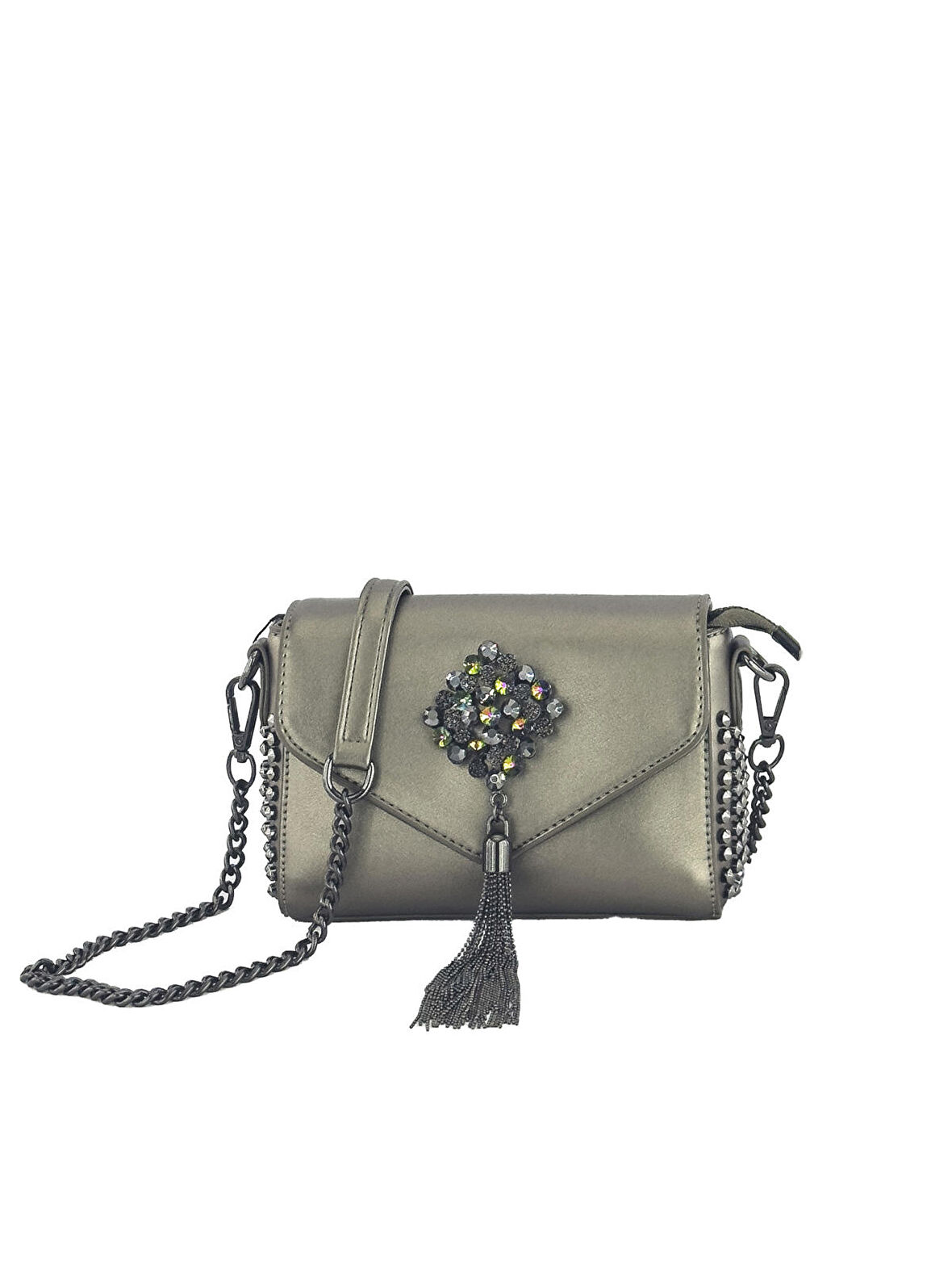 Kriste Bell Kadın Çanta Pewter 26470