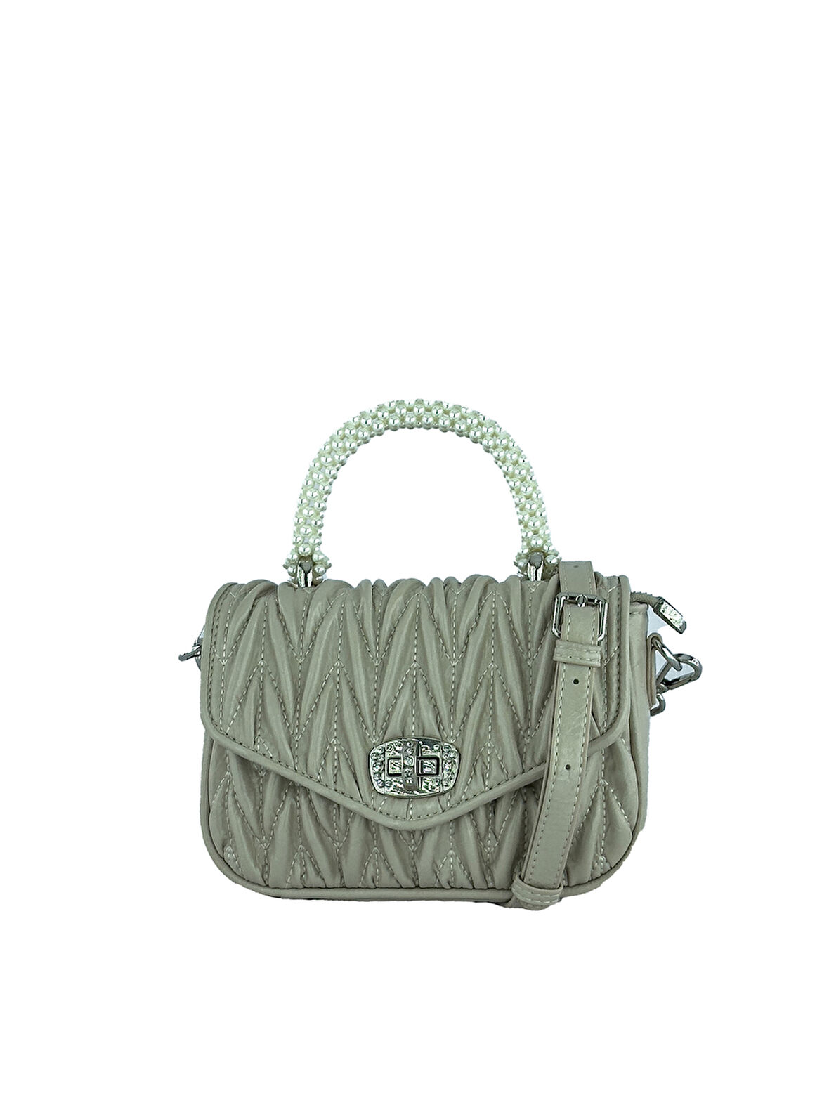 Kriste Bell Kadın Çanta Taupe 26383