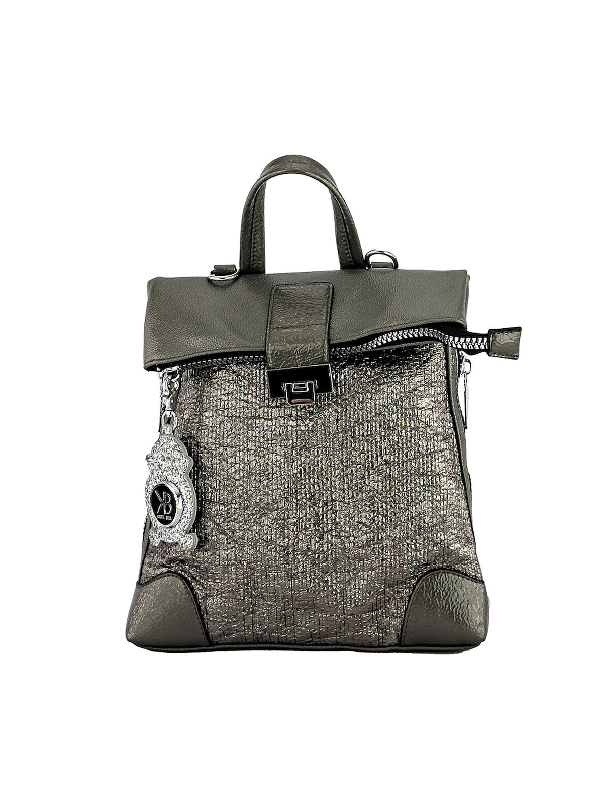 Kriste Bell Kadın Sırt Çanta Pewter 26450