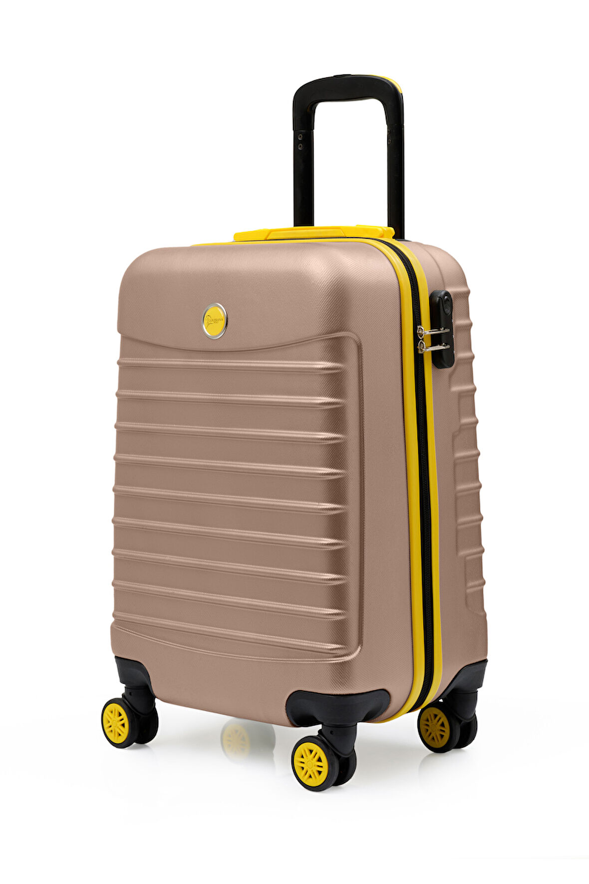 Kabin Boy Valiz 4x2 Teker Altın 1168
