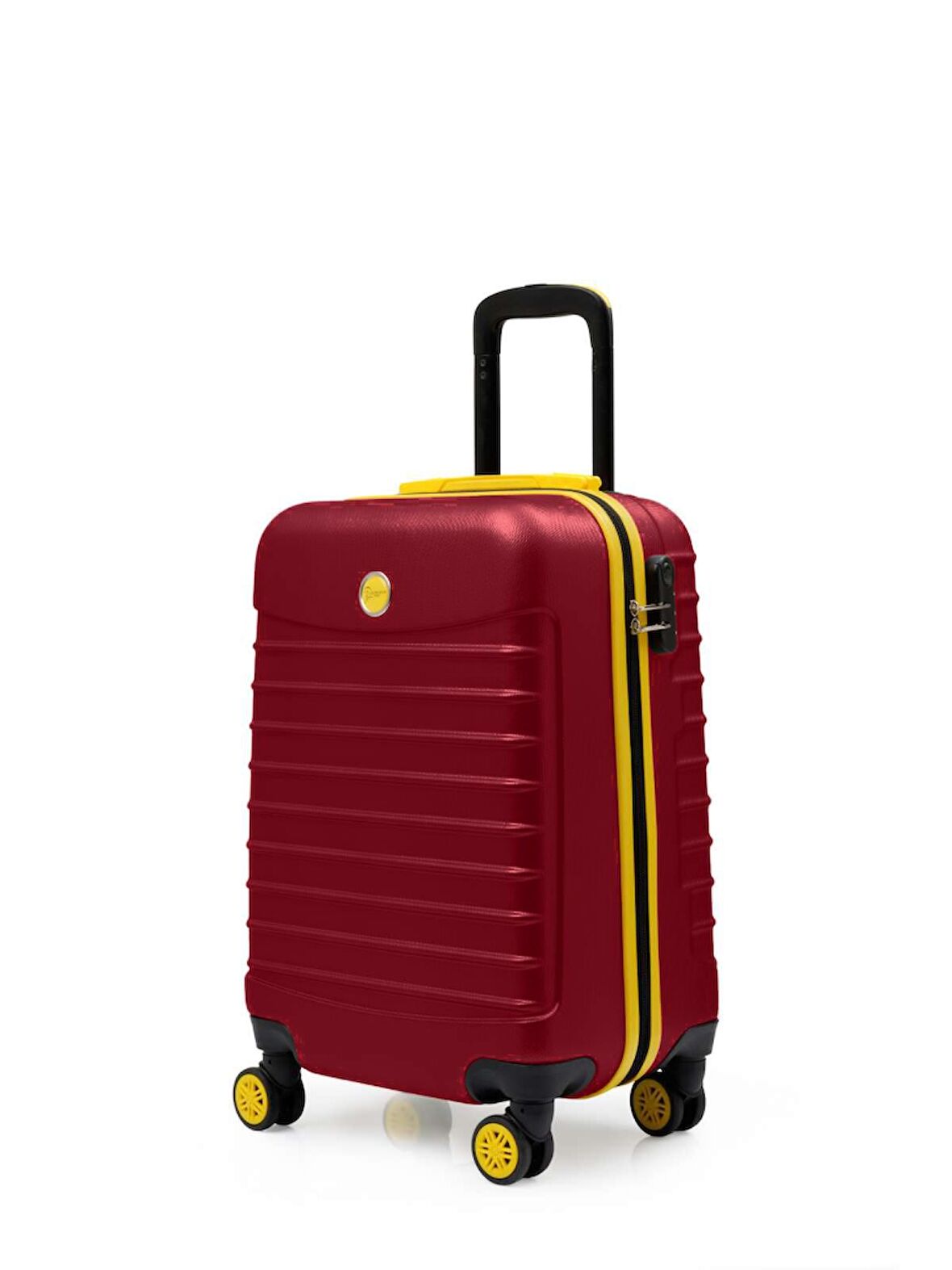 Kabin Boy Valiz 4x2 Teker Bordo 1168