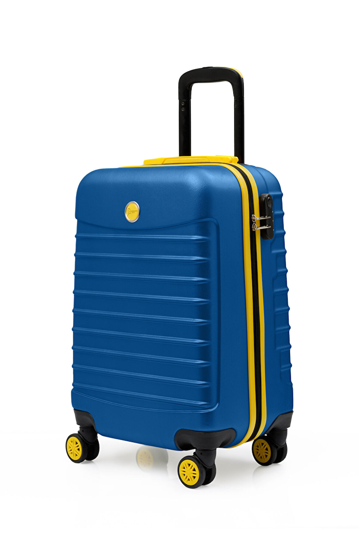 Kabin Boy Valiz 4x2 Teker Lacivert 1168