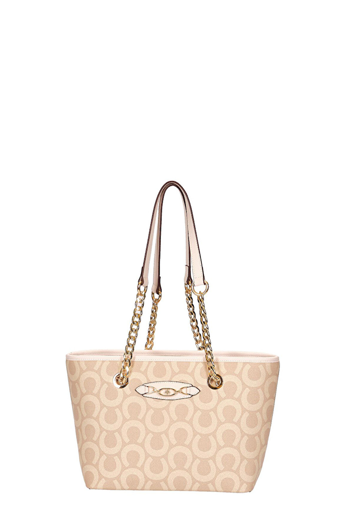 . Çapraz Askılı Kadın Çanta Bej Us24193