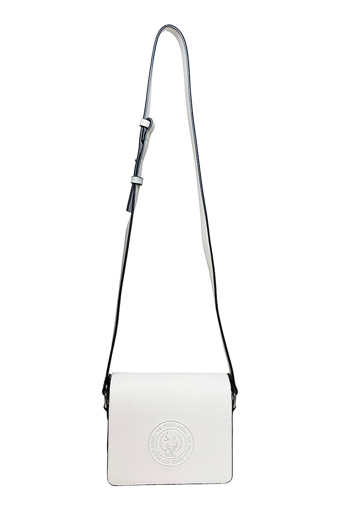 . Çapraz Askılı Kadın Çanta Beyaz Us24305