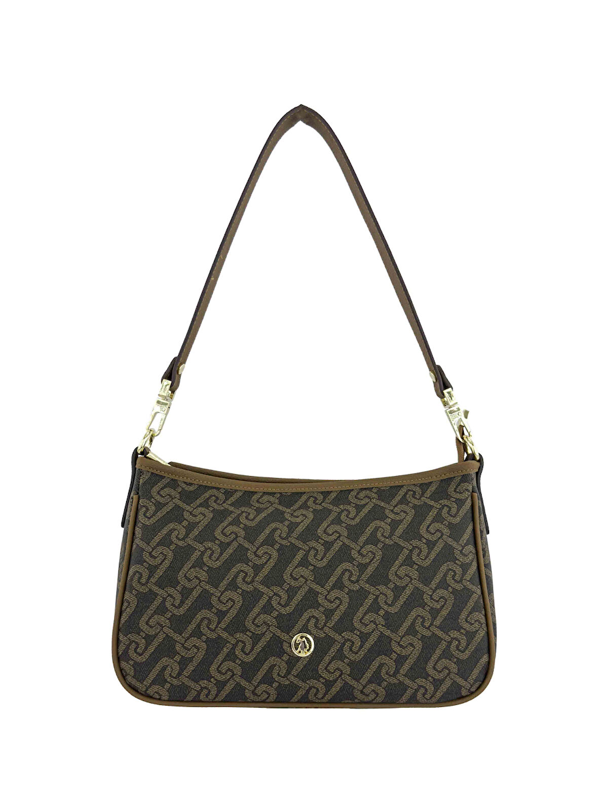 . Çapraz Askılı Kadın Çanta Kahve Us24117