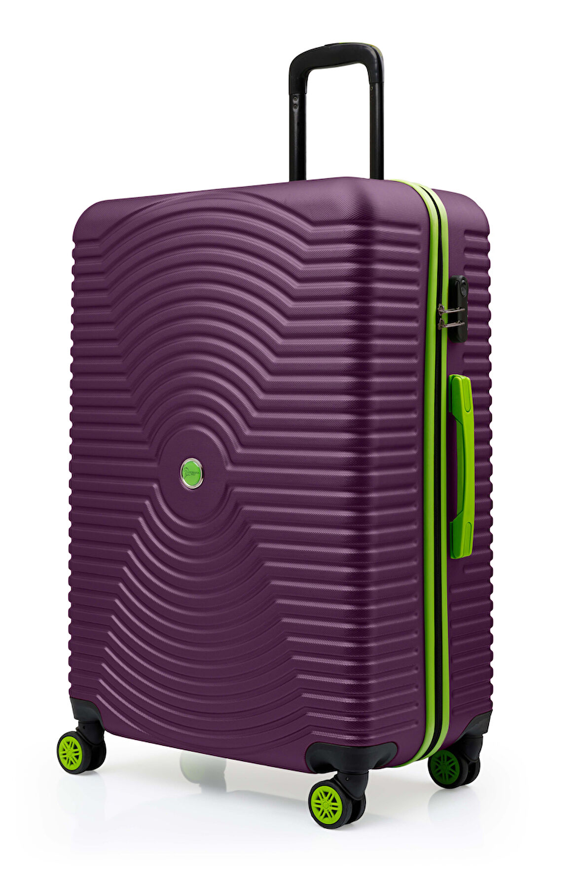 Büyük Boy Valiz 4x2 Teker Mor 1169