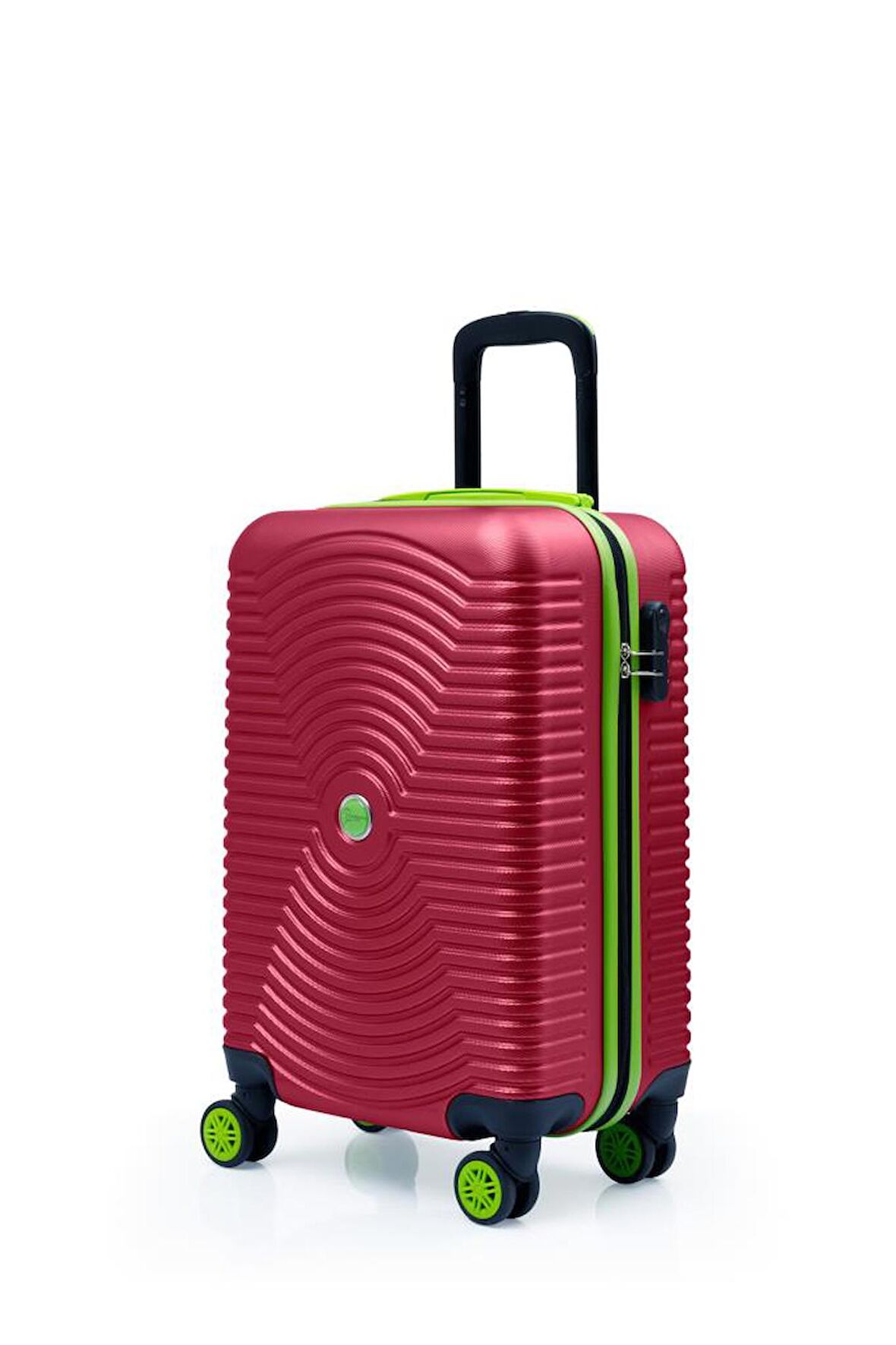 Kabin Boy Valiz 4x2 Teker Bordo 1169