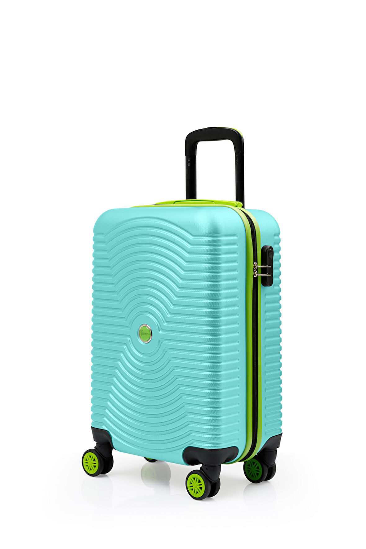 Kabin Boy Valiz 4x2 Teker Su Yeşili 1169