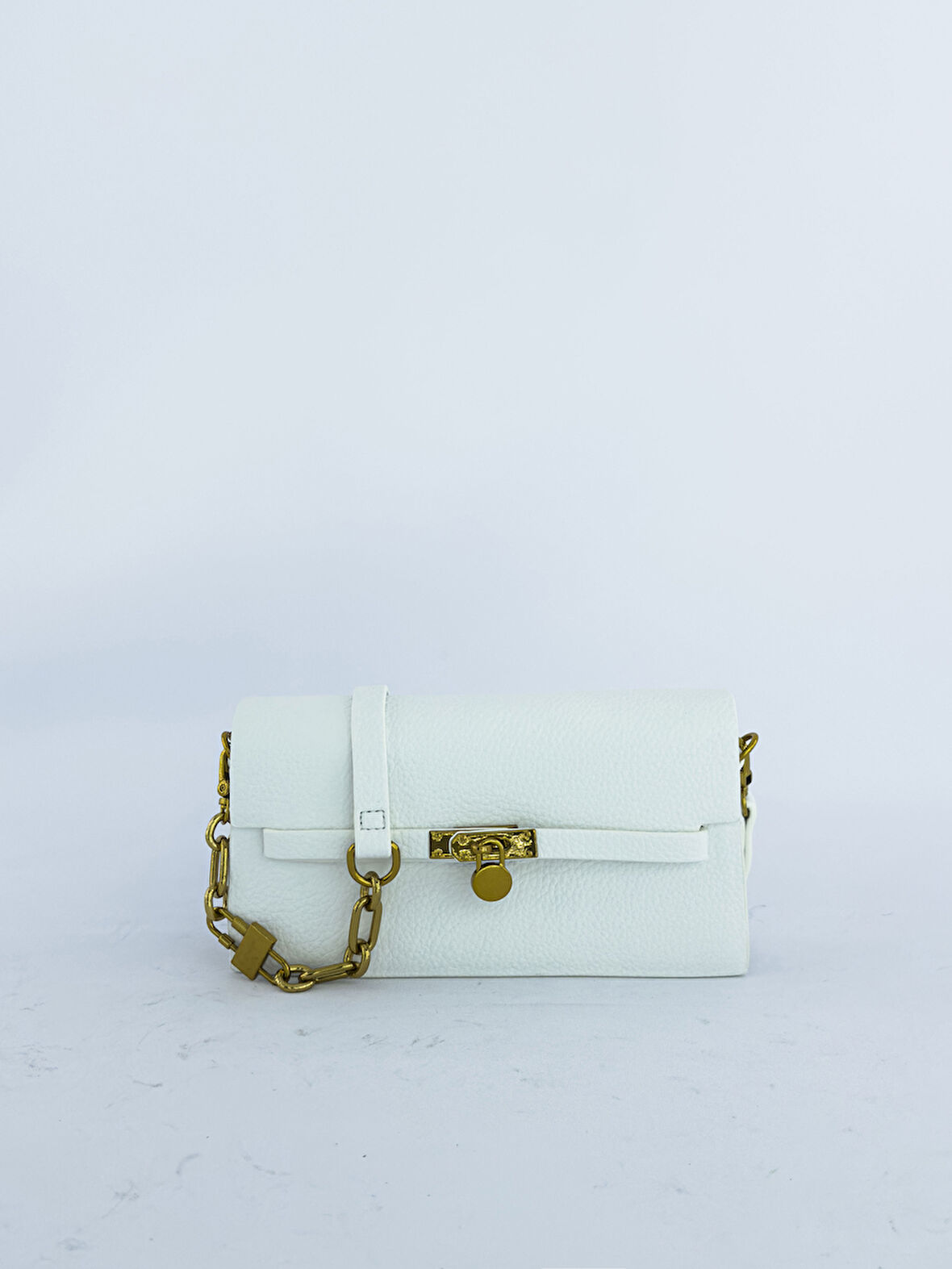 Kriste Bell Kadın Çanta Beyaz 26546