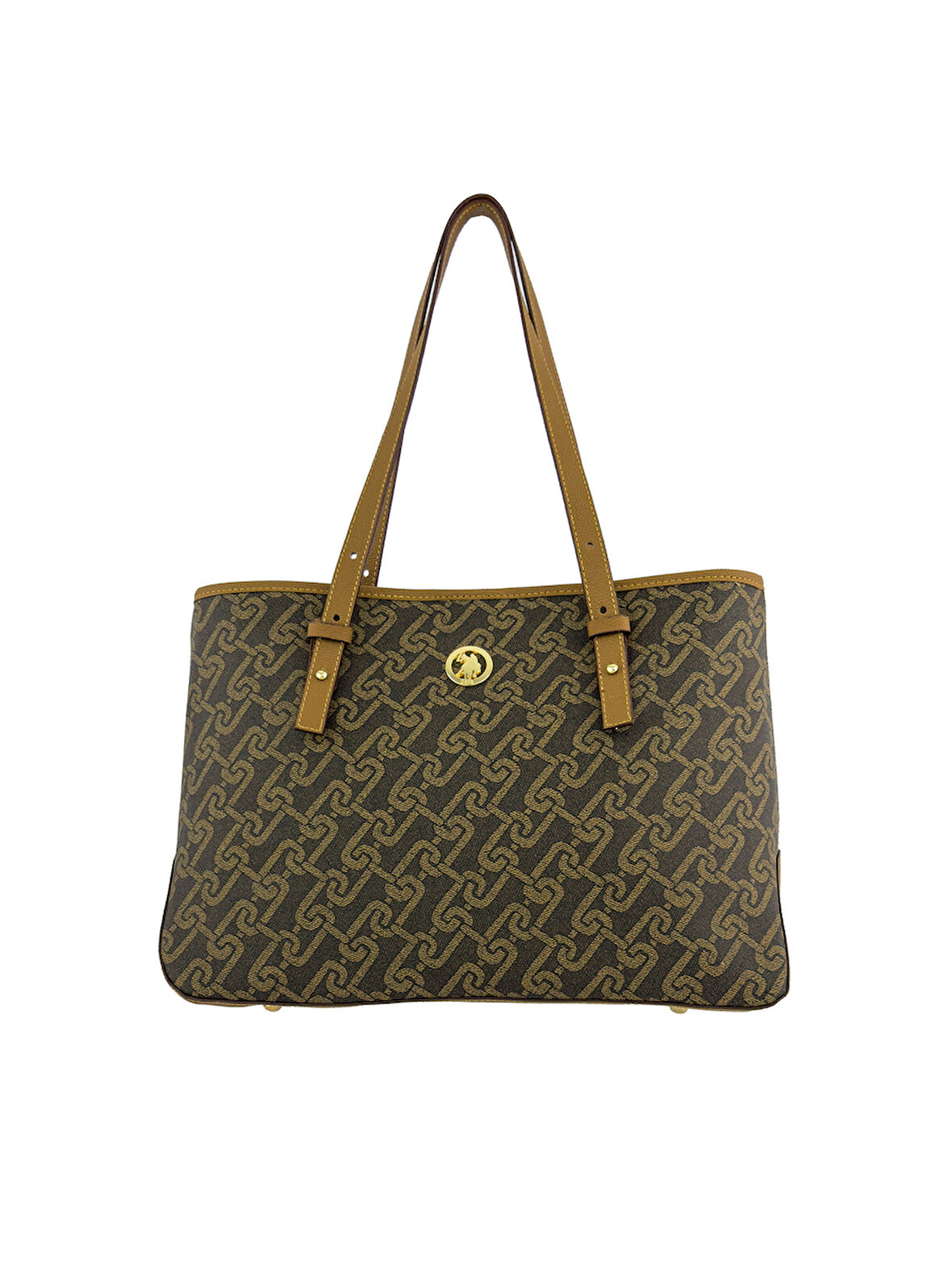 . Omuz Askılı Kadın Çanta Kahve-Taba Us24100