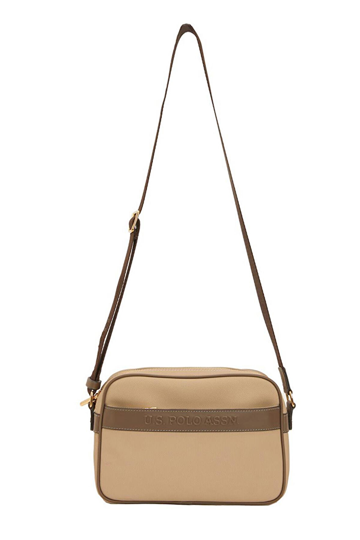 . Çapraz Askılı Kadın Çanta Koyu Taş Us23710