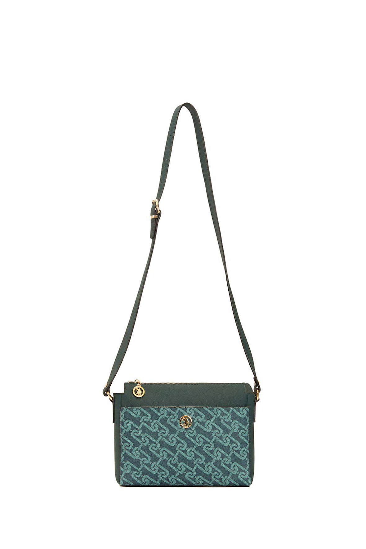 . Çapraz Askılı Kadın Çanta Petrol Us23515