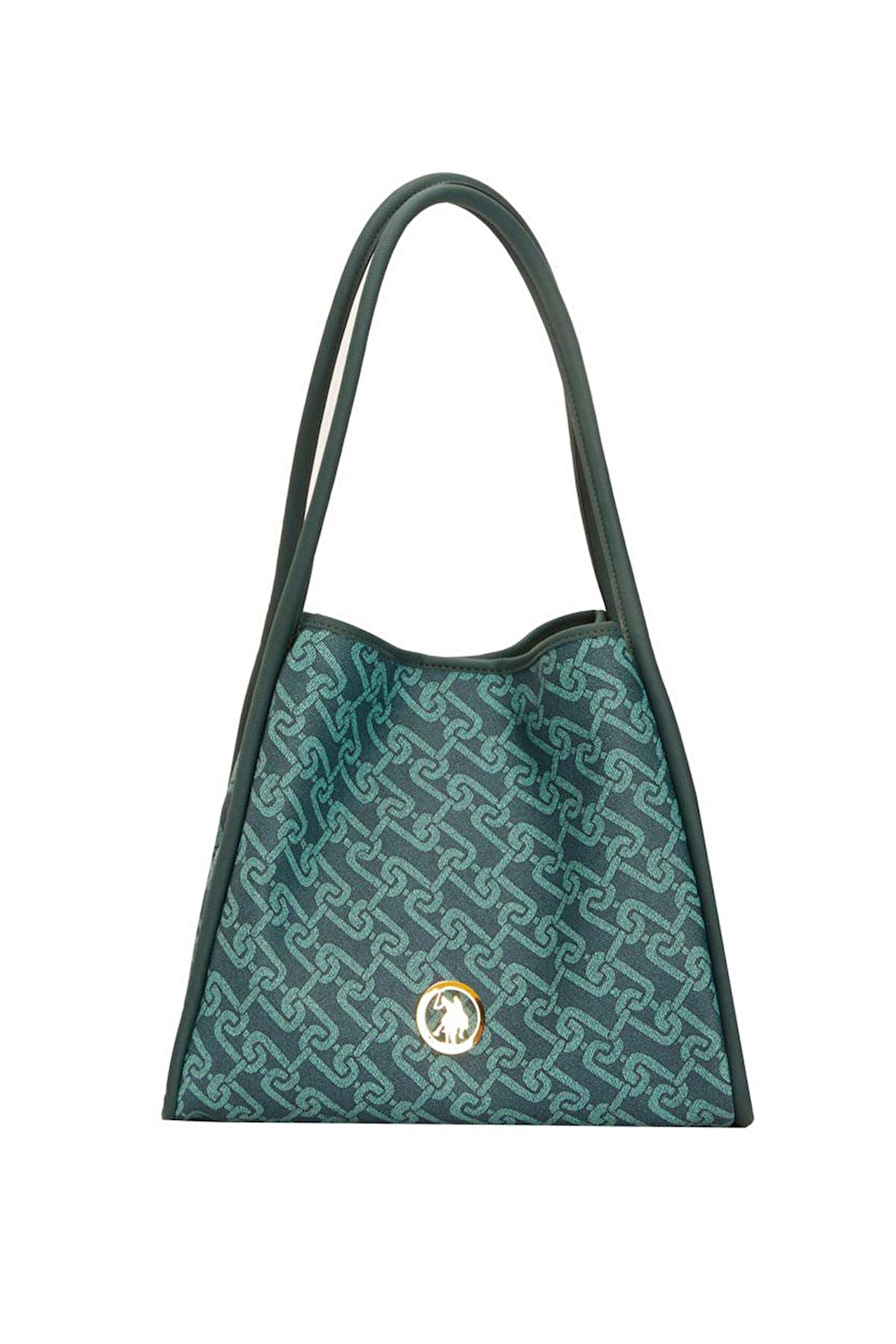 . Kadın Omuz Çanta Petrol Us23535