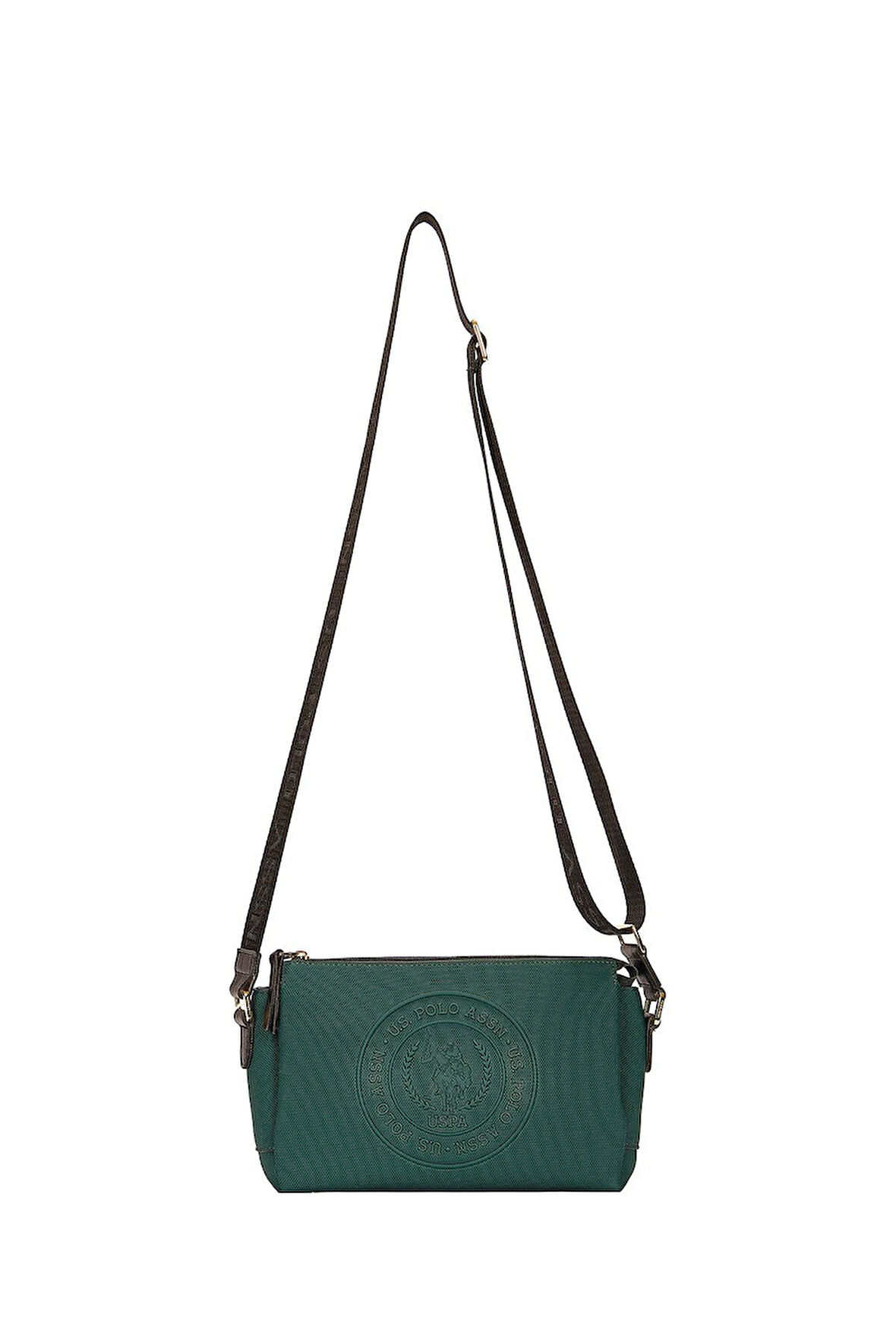 . Kadın Çapraz Askılı Çantası Petrol Us22611