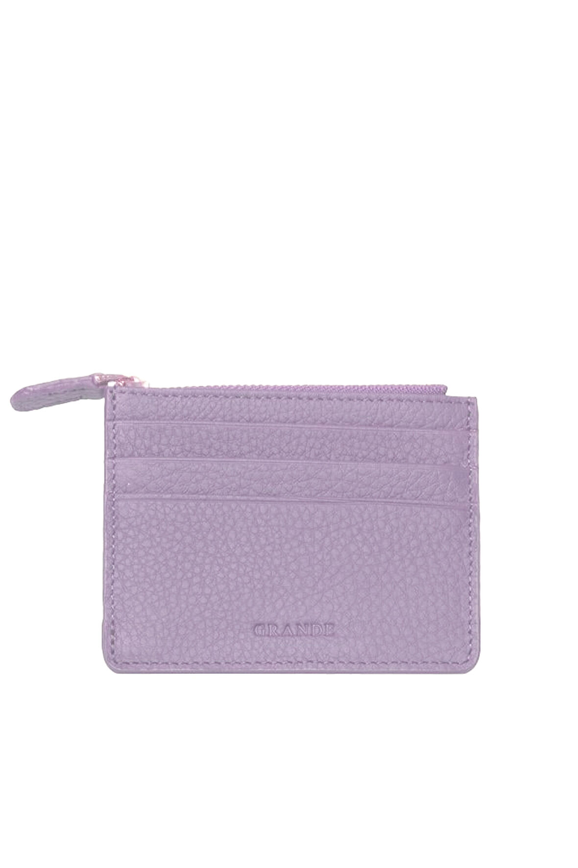 Grande Hakiki Deri Erkek Cüzdan Leylak  820