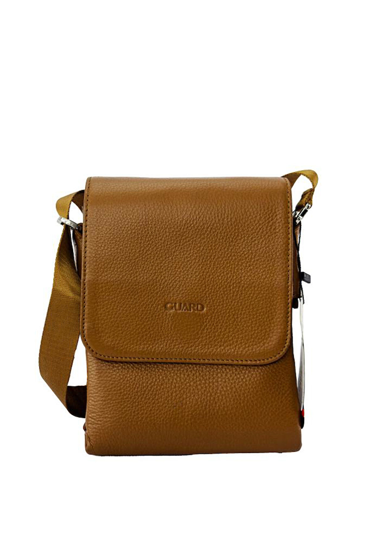 Guard Hakiki Deri Erkek Çanta Taba 1711