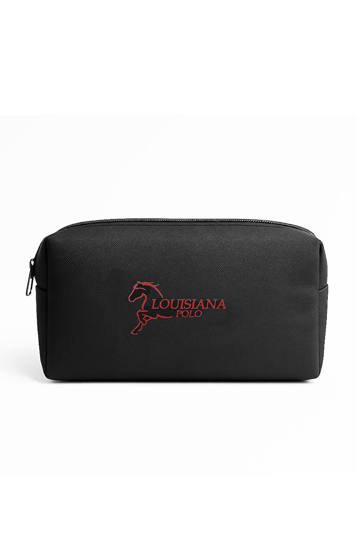 Louisiana Polo Kalemlik Siyah Kırmızı 1143